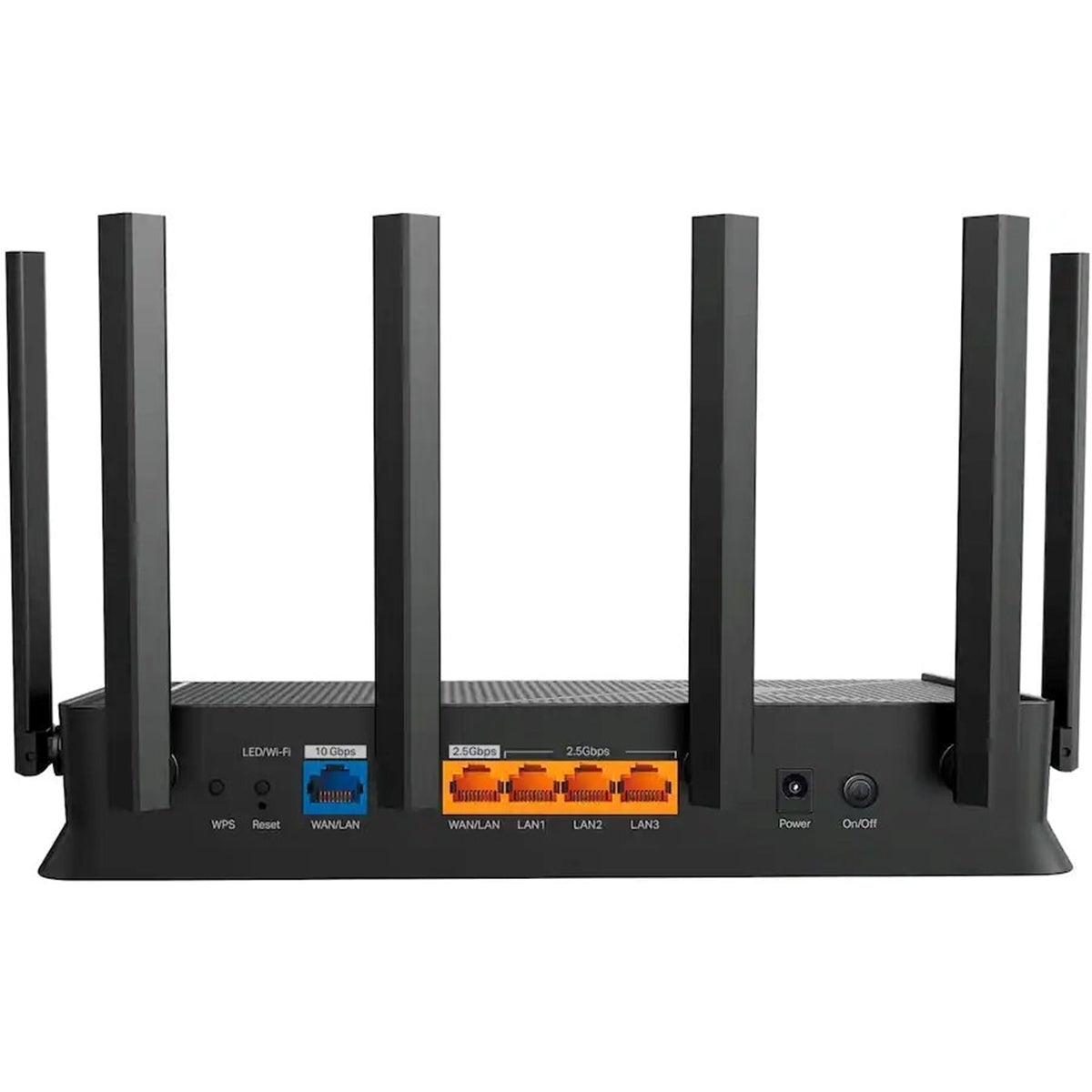 TP-Link - Archer BE9700 Tri-Band Wi-Fi 7 Router - Black (New)