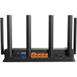 TP-Link - Archer BE9700 Tri-Band Wi-Fi 7 Router - Black (New)