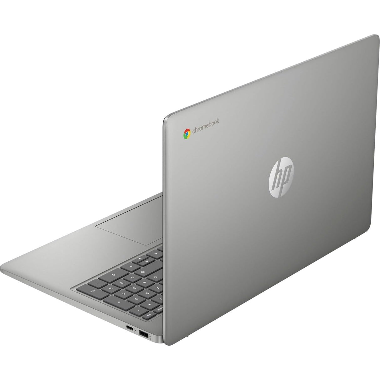 HP 15A-NB0023DX 15.6" 8GB 128GB SSD I3-N305 1.1GHz Chrome OS, Mineral Silver (Refurbished - Very Good)