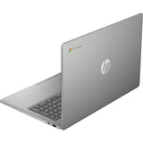 HP 15A-NB0023DX 15.6" 8GB 128GB SSD I3-N305 1.1GHz Chrome OS, Mineral Silver (Refurbished - Very Good)