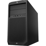 HP Z2 G4 Tower 32GB 256GB SSD Intel Core i7-8700 X6 3.0GHz Win11P, Black (Refurbished - Fair)