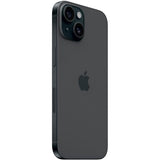 Apple iPhone 15 256GB 6.1" 5G Fully Unlocked, Black (Refurbished - Fair)