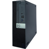 Dell Optiplex 5060 SFF (16GB, 512GB SSD, i7-8700 3.4GHz) Win11P, Black (Refurbished - Excellent)