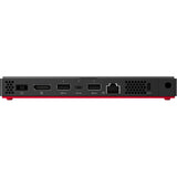 Lenovo ThinkCentre M90N USFF (16GB, 256GB SSD, i5-8365U 1.6GHz) Win11P, Black (Refurbished - Fair)