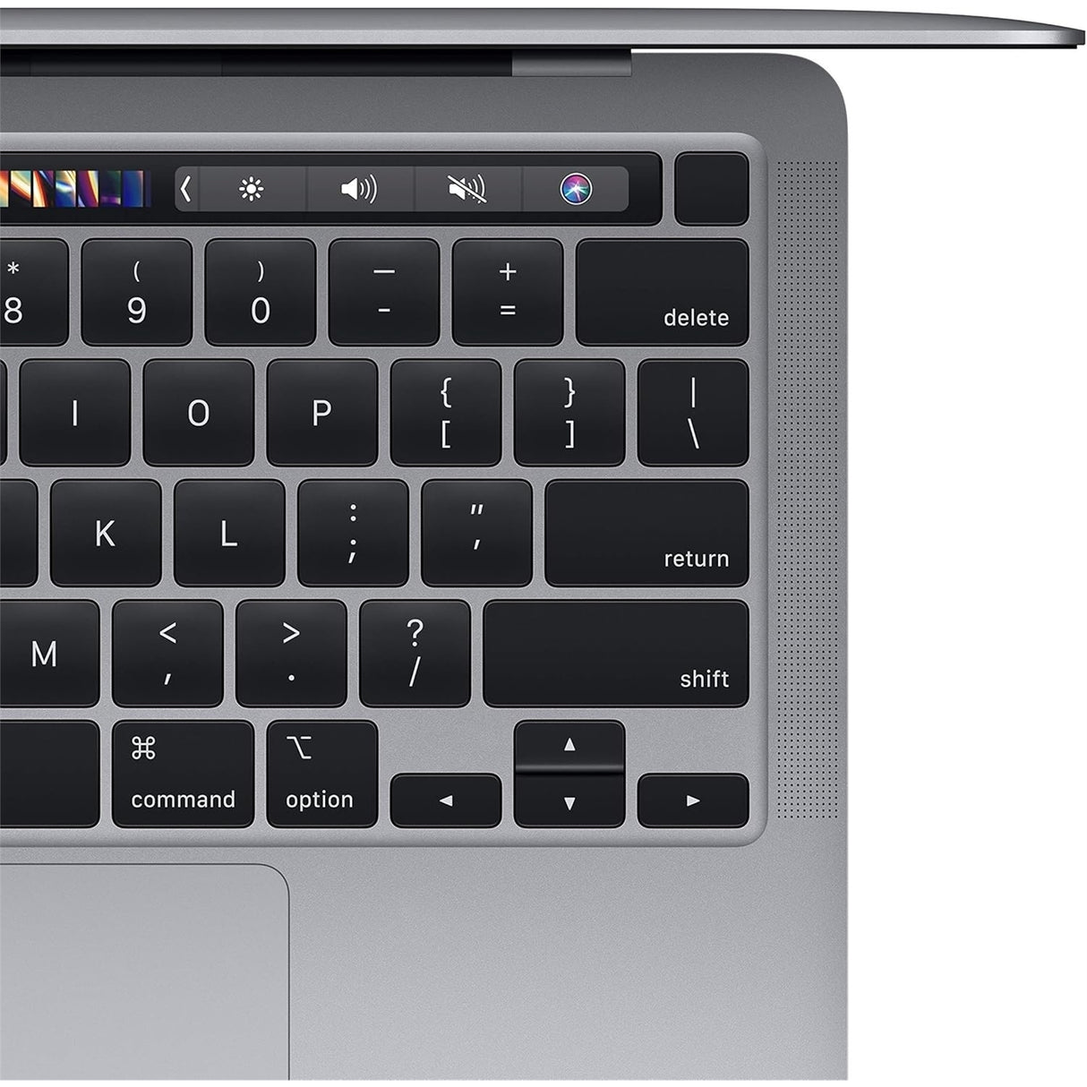 Apple MacBook Pro (13-inch, 2020, Two Thunderbolt 3 ports) 13.3" 16GB 256GB i7-8557U, Space Gray (Refurbished - Fair)