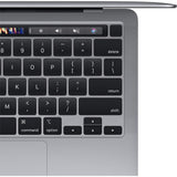 Apple MacBook Pro (13-inch, 2020, Two Thunderbolt 3 ports) 13.3" 16GB 256GB i7-8557U, Space Gray (Refurbished - Fair)