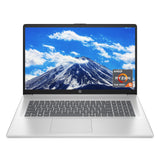 HP 17-CP3005DX 17.3" 16GB 512GB SSD AMD Ryzen™ 5 7530U 2.00GHz Win10H, Natural Silver (Refurbished - Fair)