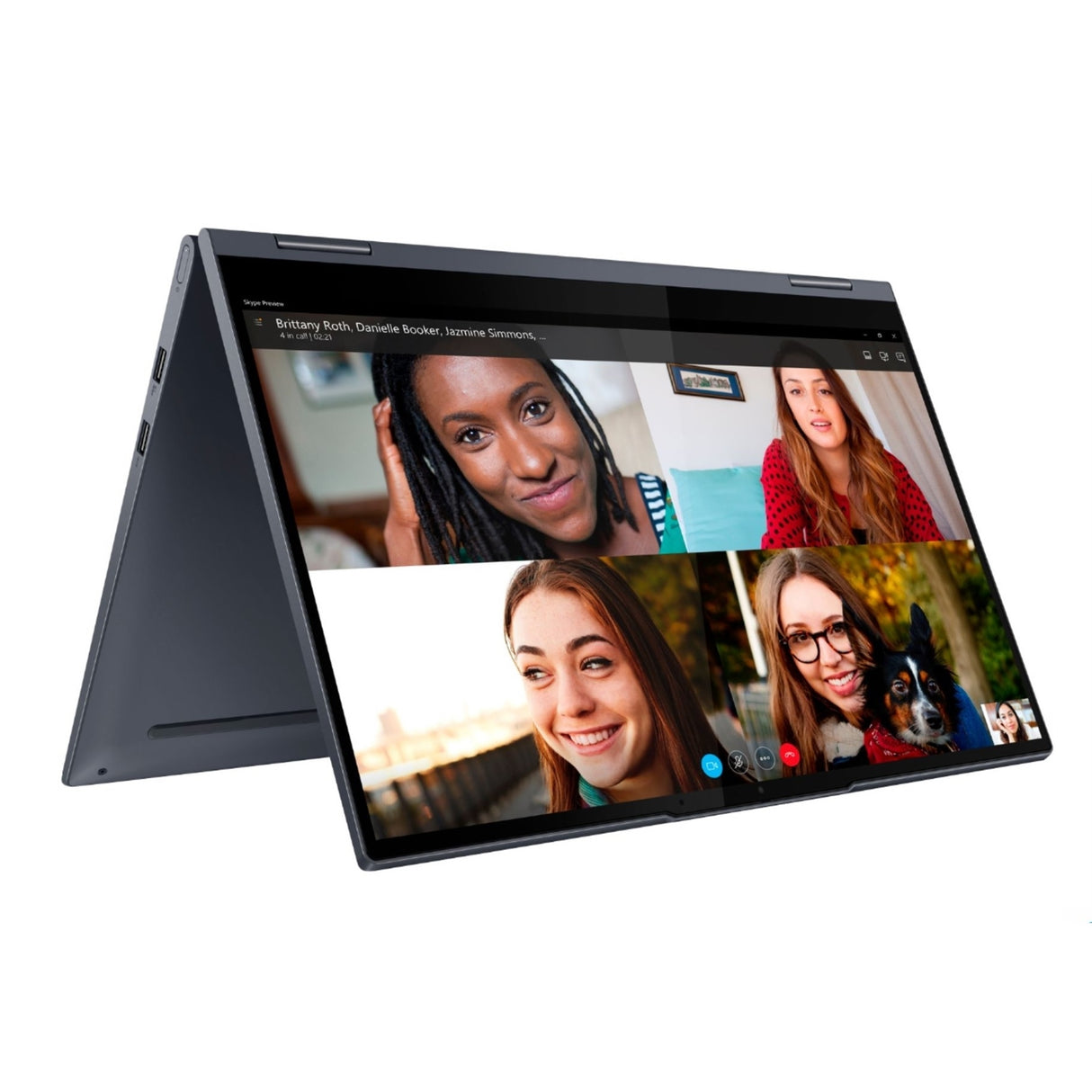 Lenovo Yoga 7 15ITL5 15.6" 8GB 256GB SSD Core™ i5-1135G7 2.4GHz WIN11H, Slate Grey (Refurbished - Fair)