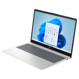 HP 15-FD0095WM 15.6" 8GB 512GB SSD Core™ i5-1235U 1.3GHz WIN11H, Natural Silver (Refurbished - Fair)