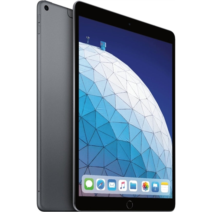 Apple iPad Air 3rd Gen 10.5" - 256GB WiFi + 4G LTE Fully Unlocked, Space Gray (Refurbished - Fair)
