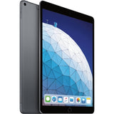 Apple iPad Air 3rd Gen 10.5" - 256GB WiFi + 4G LTE Fully Unlocked, Space Gray (Refurbished - Fair)