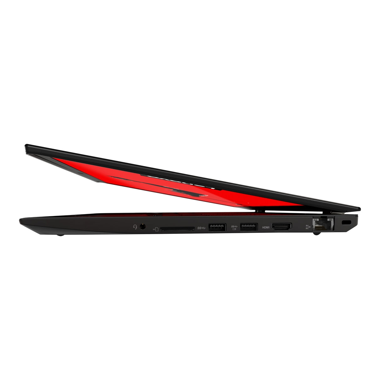 Lenovo ThinkPad T580 15.6" 16GB 256GB SSD Core™ i7-8665U 1.9GHz WIN11P, Black (Refurbished - Fair)