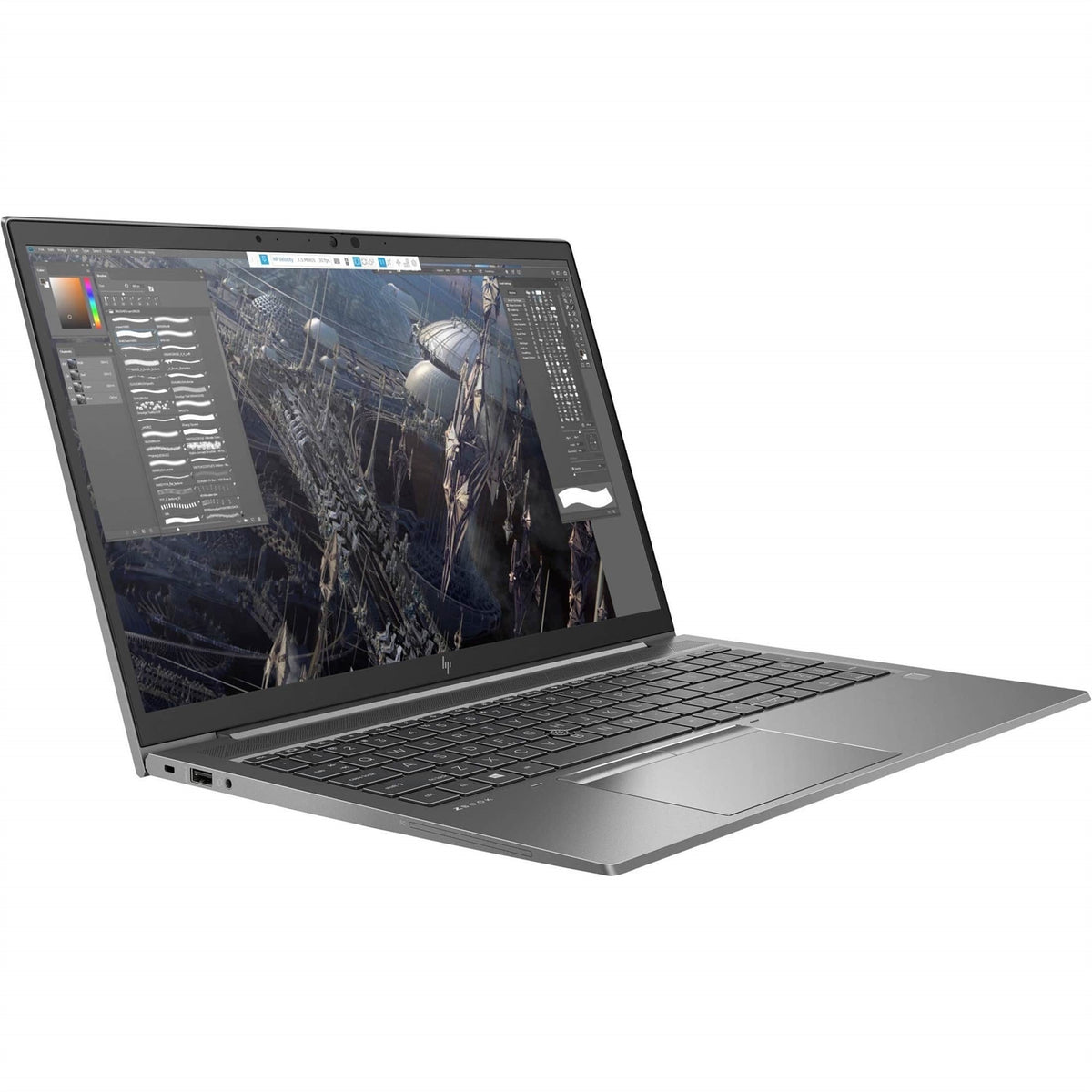 HP Zbook Firefly 15 G7 15.6" 16GB 512GB SSD Core™ i7-10810U 1.10GHz WIN11P, Turbo Silver (Refurbished - Excellent)