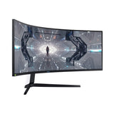 Samsung Odyssey G9 49" (5120x1440) 240Hz, 1ms, Curved OLED, G-Sync Monitor, White (Refurbished - Excellent)