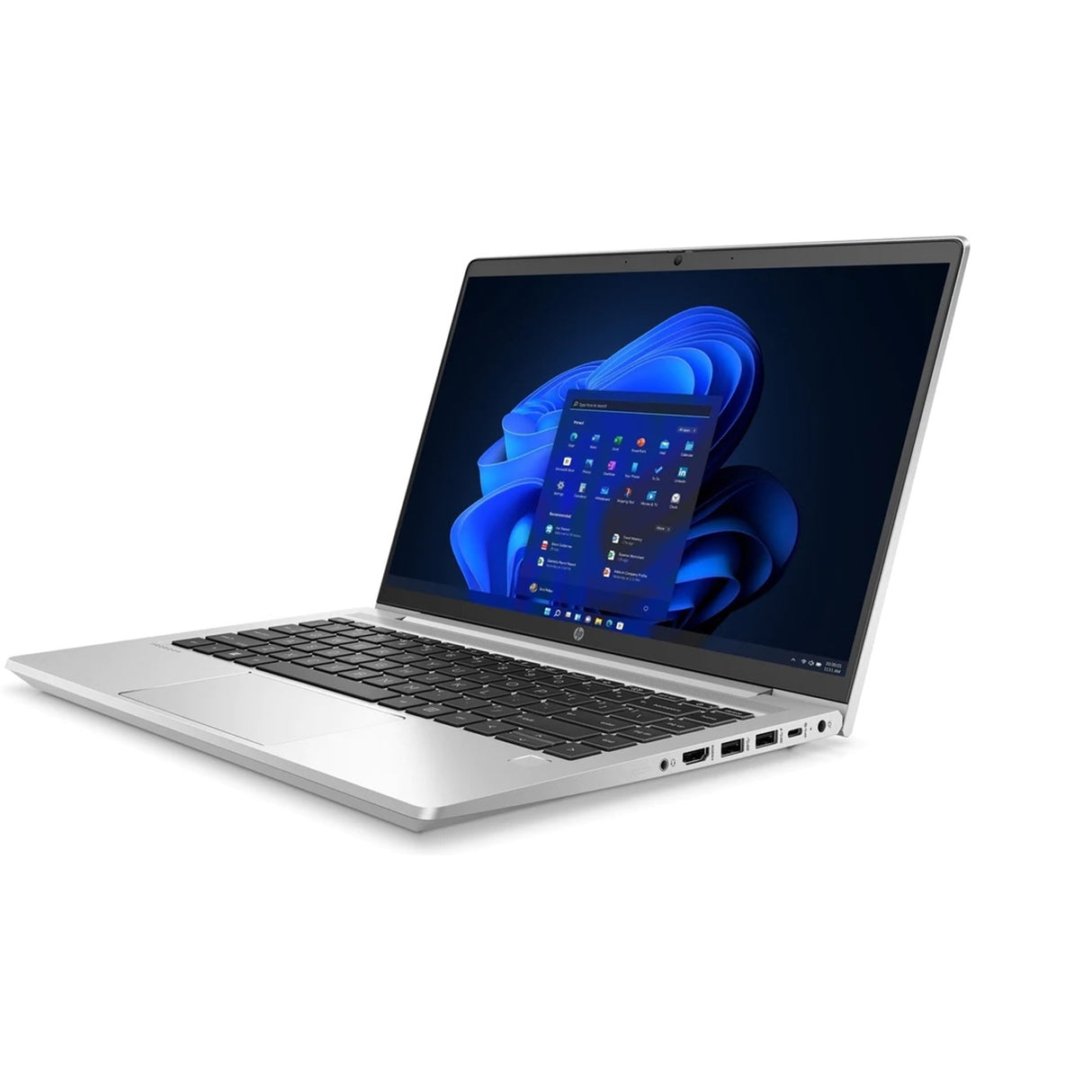 HP ProBook 440 G9 14" 16GB 256GB SSD Core™ i5-1235U 1.3GHz WIN11P, Silver (Refurbished - Very Good)