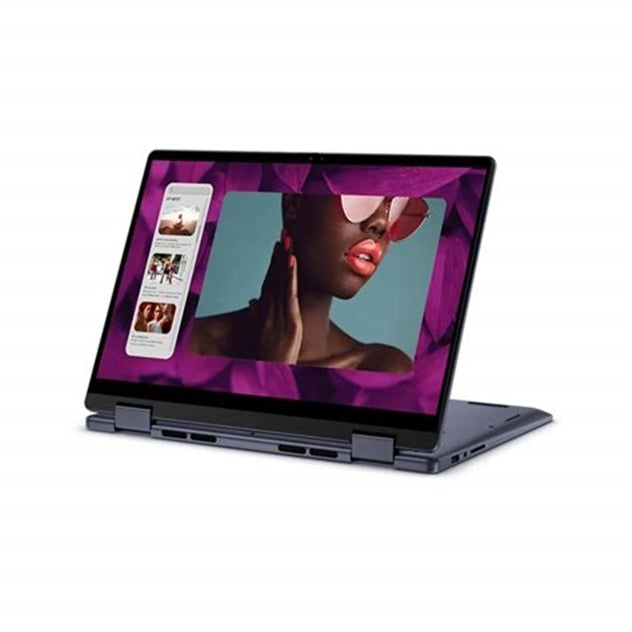 Dell Inspiron 14 7445 2-in-1 14" 16GB 512GB SSD AMD Ryzen™ 5 8640HS 3.3GHz WIN11H, Ice Blue (Refurbished - Fair)