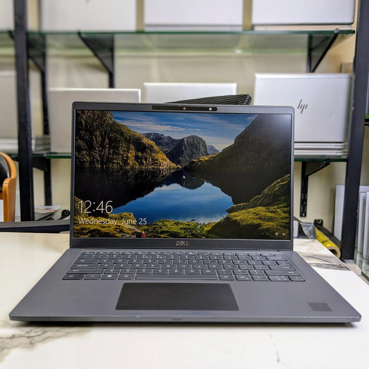 Dell Latitude 7420 14" 16GB 512GB SSD Core™ i7-1165G7 2.8GHz WIN11P, Black (Refurbished - Excellent)