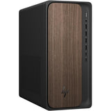 HP Omnidesk M03-0044 (16GB, 512GB SSD, Ultra 5 225) Win11P, Dark Wood (Refurbished - Very Good)
