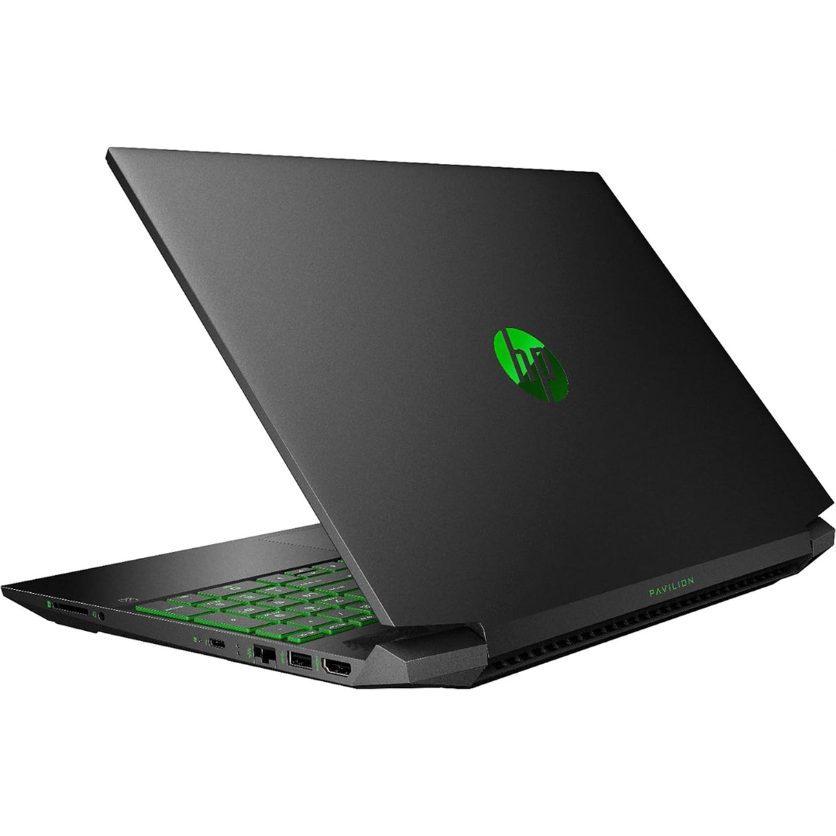 HP Pavilion Gaming 15-EC2121NR 15.6" 32GB 1TB SSD AMD Ryzen™ 5 5600H 3.3GHz WIN11H, Black (Refurbished - Fair)