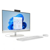 HP 24-cr0014 23.8" FHD Touchscreen All-in-One (16GB RAM, 512GB SSD, Core i3-N300) Win11H - White (New, Open Box)