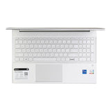 HP Pavilion 15-EG1077NR 15.6" 16GB 512GB SSD Core™ i7-1195G7 2.90GHz WIN11H, Natural Silver (Refurbished - Very Good)