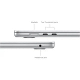 Apple MacBook Air (15-inch, M3, 2024) 16.2" 64GB 1TB SSD Apple M4 Max 4.5GHz macOS, Silver (Refurbished - Very Good)