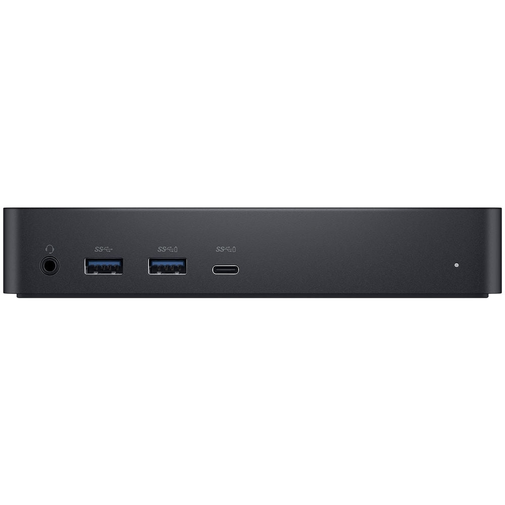 Dell D6000 65W Power Delivery Docking Station, Black (Refurbished - Excellent)