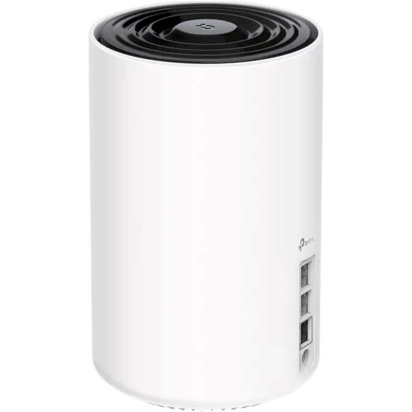 TP-Link - Deco XE75 Pro AXE5400 Tri-Band Wi-Fi 6E Whole Home Mesh System (3-Pack) - White (New)