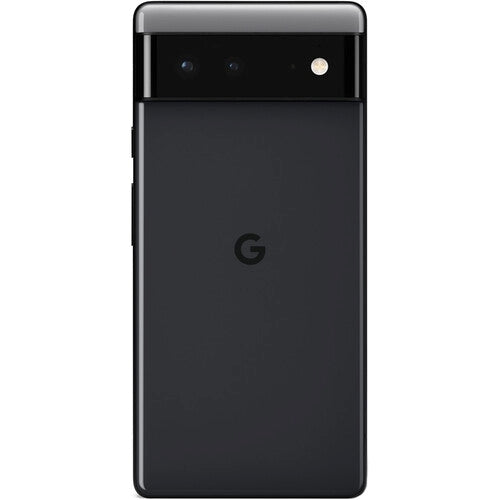 Google Pixel 6 128GB 6.4" - 5G Unlocked, Stormy Black (Refurbished - Very Good)