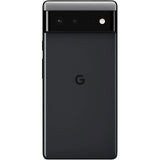 Google Pixel 6 128GB 6.4" - 5G Unlocked, Stormy Black (Refurbished - Very Good)