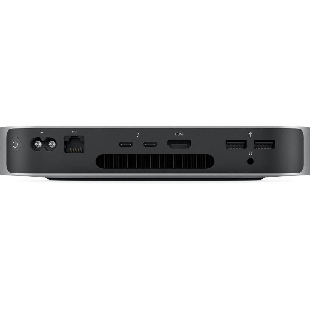 Apple Mac Mini MGNR3LL/A 8GB 256GB SSD Apple M1 3.2GHz macOS, Silver (Refurbished - Fair)