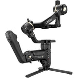 Zhiyun - Crane 3S Handheld 3-Axis Gimbal Stabilizer - Black (New)