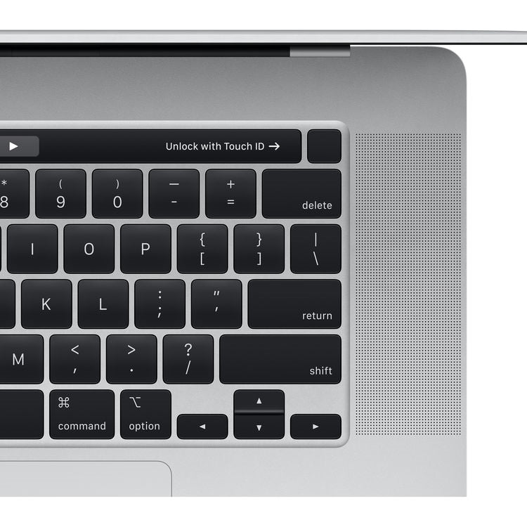 Apple MacBook Pro (16-inch, 2019) 16" 16GB 512GB SSD Core™ i7-9750H 2.6GHz, Silver (Refurbished - Fair)