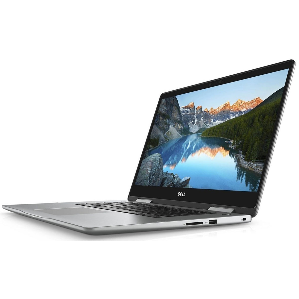 Dell Inspiron 7573 15.6" 8GB 256GB SSD Core™ i5-8265U 1.6GHz WIN11H, Silver (Refurbished - Very Good)