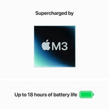 Apple 2024 MacBook Air 15" 24GB 512GB SSD Apple M3 8 Core MacOS, Rose Gold (Refurbished - Excellent)