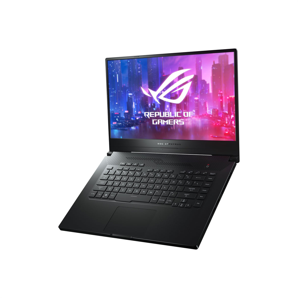 Asus Rog Zephyrus Gaming GA502DU-WB73 15.6" 16GB 256GB SSD AMD Ryzen 7 3750H 2.3GHz Win11H, Black (Refurbished - Very Good)