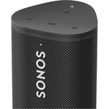 Sonos - Roam + Wireless Charger Bundle (Each) - Black (Refurbished - Very Good)