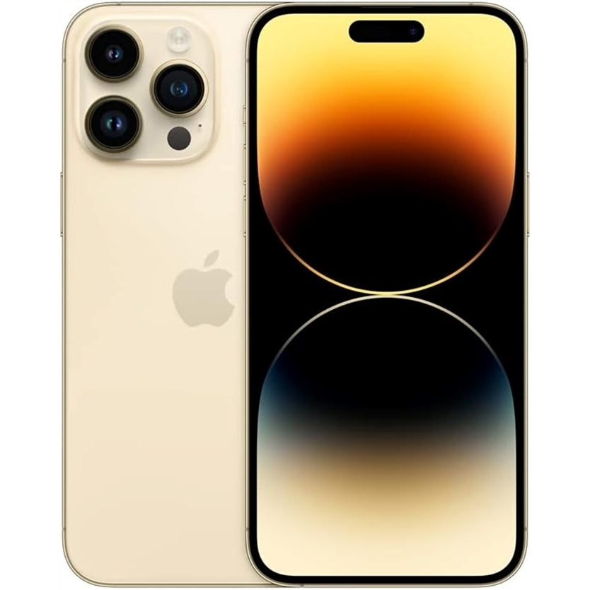 Apple iPhone 14 Pro Max 256GB 6.7" 5G Unlocked, Gold (Refurbished - Very Good)