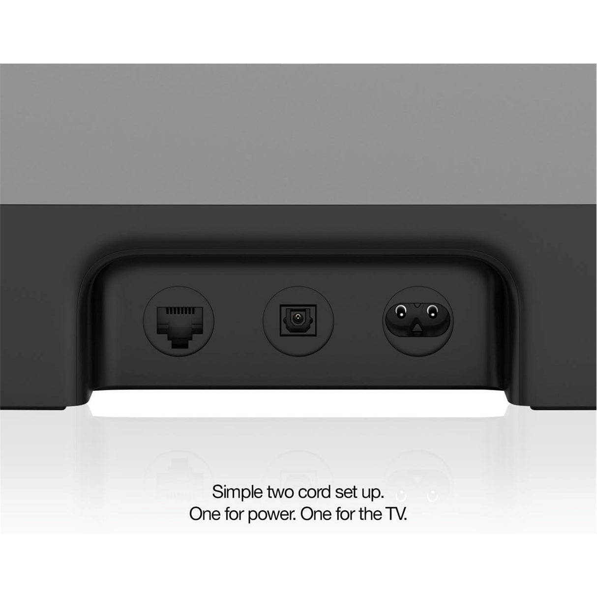 Sonos - Playbase Soundbase for Home Theater 5.1 CH (Refurbished - Very Good)