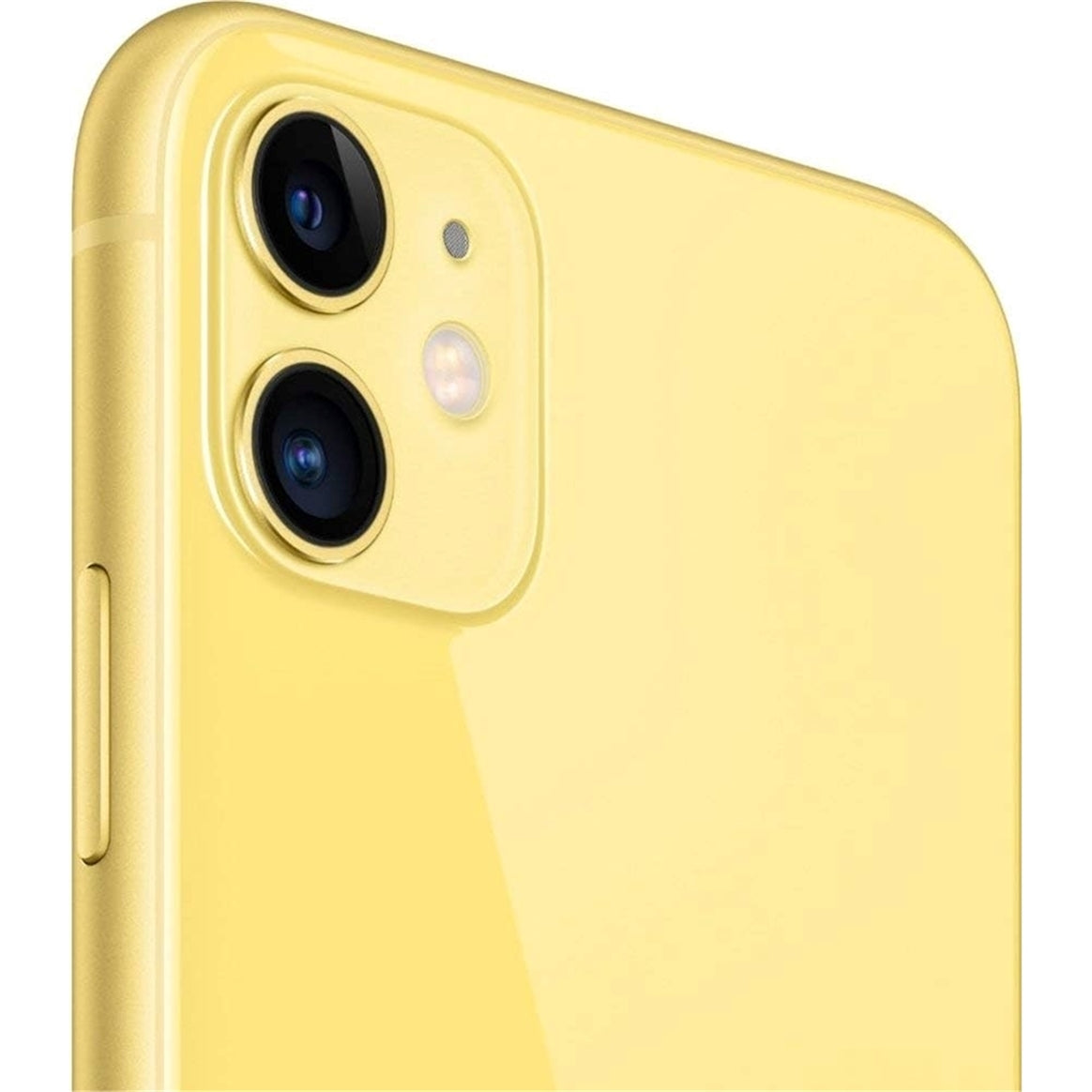 Apple iPhone 11 256GB - 6.1", 4G LTE T-Mobile, Yellow (Refurbished - Fair)