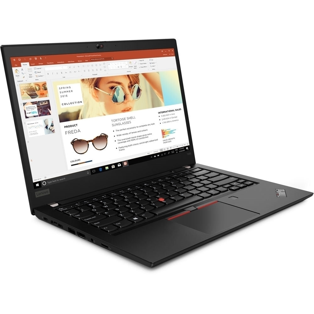 Lenovo Thinkpad T495 14" 16GB 256GB SSD AMD Ryzen™ 5 Pro 3500U 2.10GHz WIN11P, Black (Refurbished - Fair)