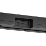 LG - 2.1-Channel S40T Soundbar with Wireless Subwoofer, Bluetooth Connectivity, Dolby Audio - Black (New, Open Box)