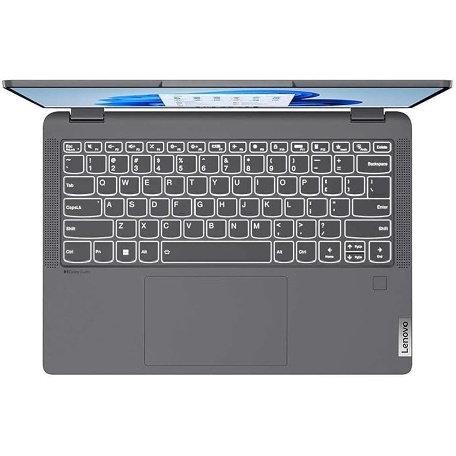 Lenovo Ideapad Flex 5 14IAU7 14" Touch 8GB 512GB SSD Core™ i5-1235U 1.3GHz WIN11H, Storm Grey (Refurbished - Very Good)