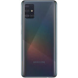 Samsung Galaxy A51 128GB 6.5" 4G LTE Verizon, Prism Crush Black (Refurbished - Fair)