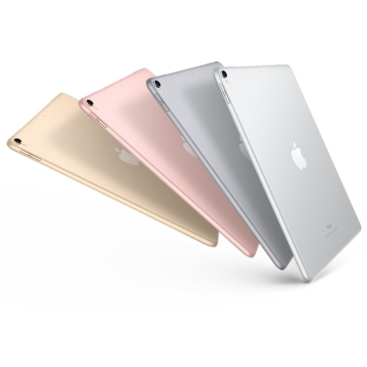 Apple iPad Pro MQDX2LL/A 10.5" Tablet 64GB WiFi, Gold/White (Refurbished - Very Good)