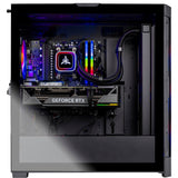 Skytech Gaming Blaze 4 (16GB, 1TB SSD, Ryzen 7 7700X, RTX 4060 Ti) Win11H (Refurbished - Premium)