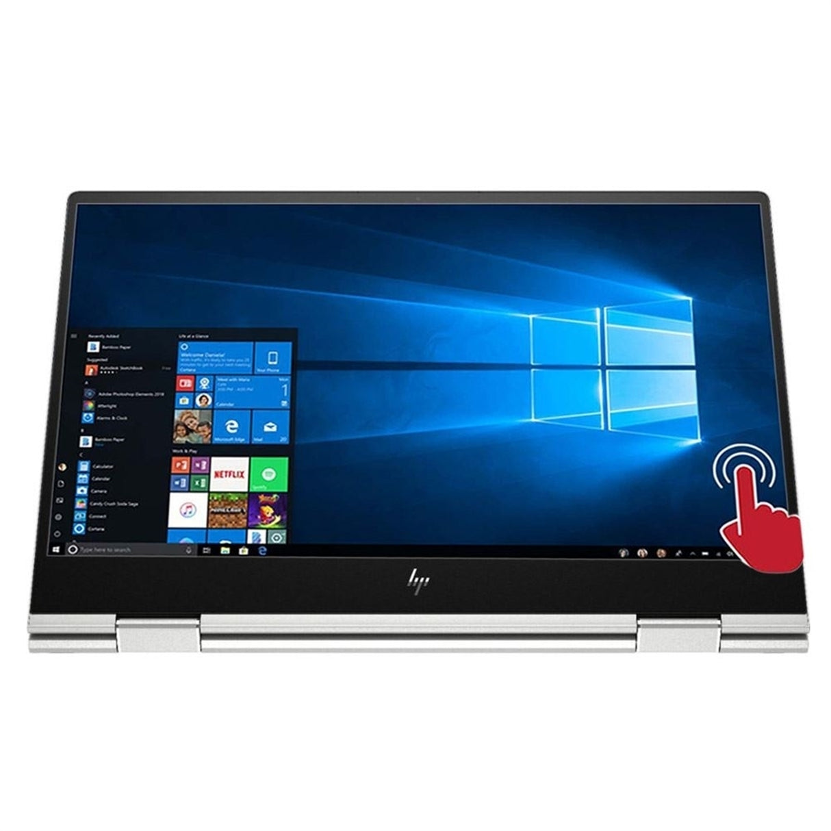 HP Envy X360 15M 15.6" 8GB 256GB SSD Core™ i5-1035G1 1.0GHz WIN11H, Silver (Refurbished - Fair)