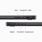 Apple MacBook Pro (16-inch, M3 Max, Nov 2023) 16.2" 64GB 1TB SSD Apple M3 Max 4.05GHz, Space Black (Refurbished - Fair)