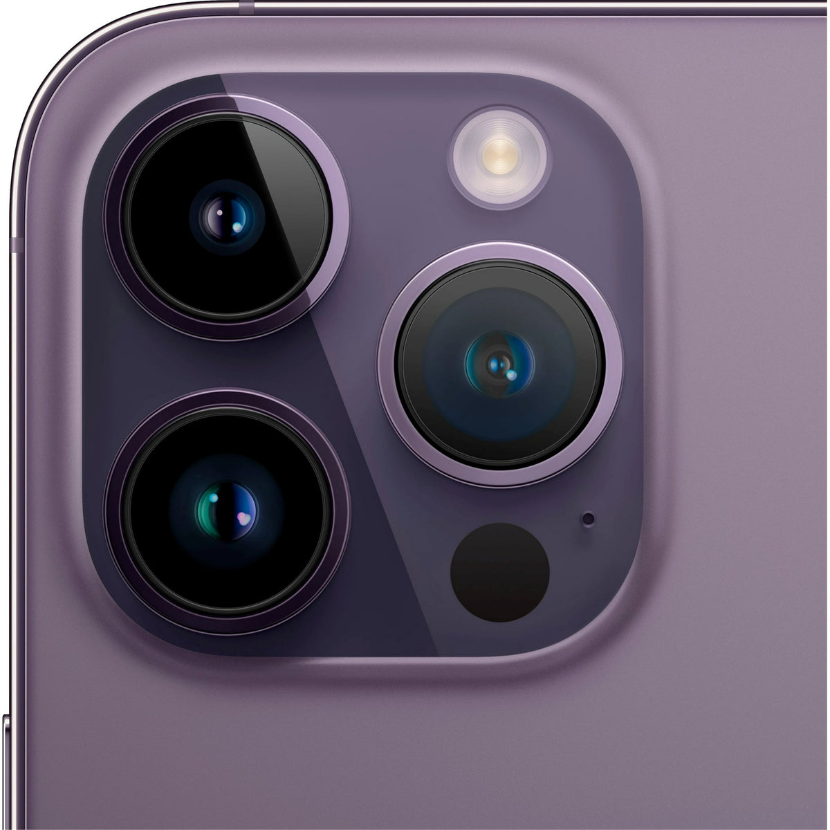 Apple iPhone 14 Pro 256GB 6.1" 5G Unlocked, Deep Purple (Refurbished - Fair)