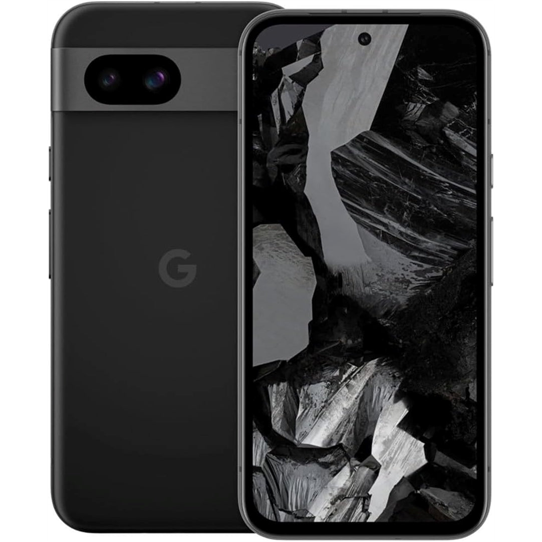 Google Pixel 8A 128GB 6.1" 5G Unlocked, Obsidian (Refurbished - Premium)